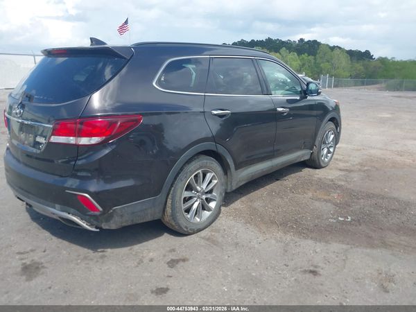 2017 HYUNDAI SANTA FE SE
