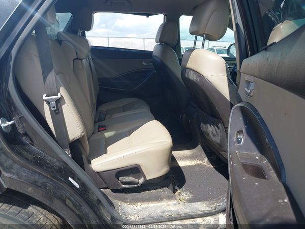 2017 HYUNDAI SANTA FE SE