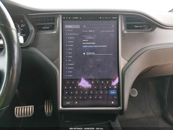 2018 TESLA MODEL X 100D/75D/P100D