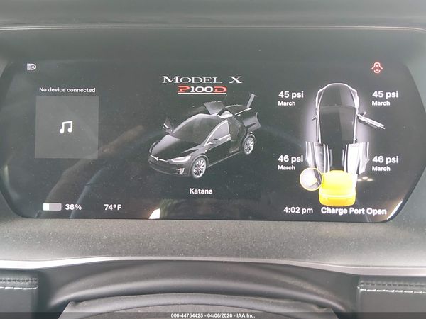 2018 TESLA MODEL X 100D/75D/P100D