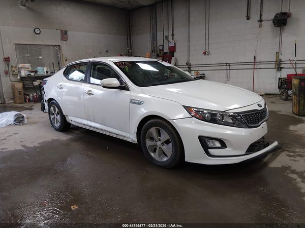 2016 KIA OPTIMA HYBRID GL - Middle-low