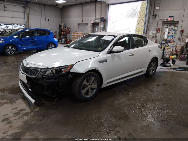 2016 KIA OPTIMA HYBRID GL - Middle-low