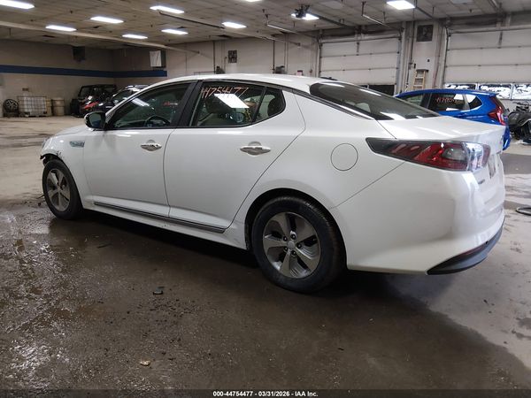 2016 KIA OPTIMA HYBRID GL - Middle-low