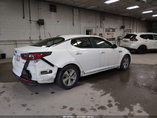 2016 KIA OPTIMA HYBRID GL - Middle-low