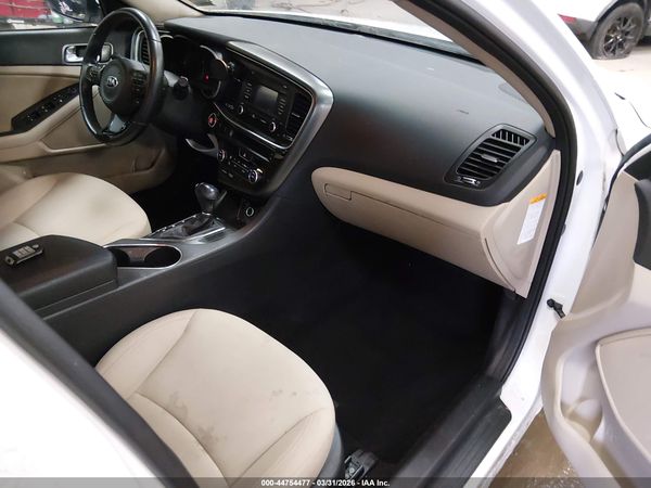 2016 KIA OPTIMA HYBRID GL - Middle-low