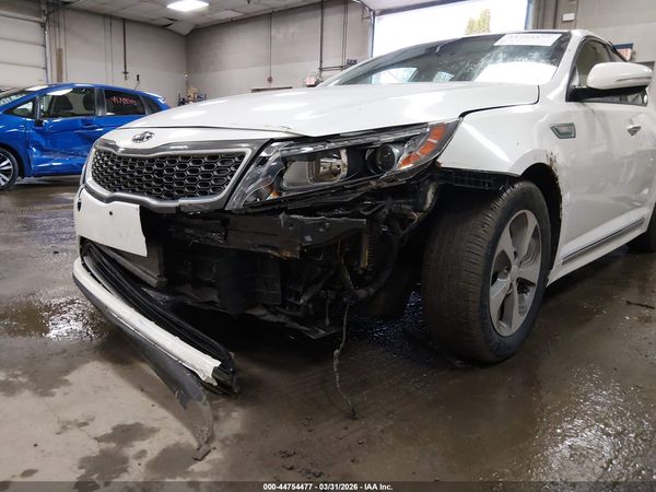 2016 KIA OPTIMA HYBRID GL - Middle-low