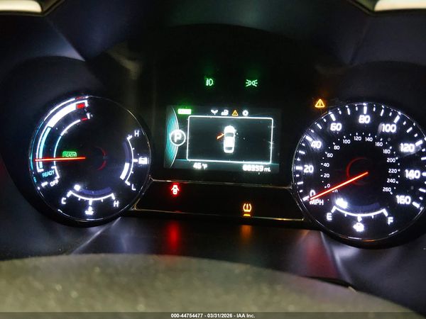 2016 KIA OPTIMA HYBRID GL - Middle-low