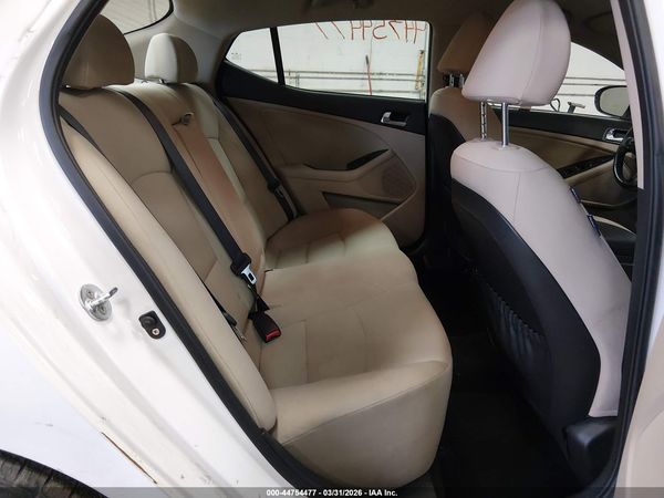 2016 KIA OPTIMA HYBRID GL - Middle-low