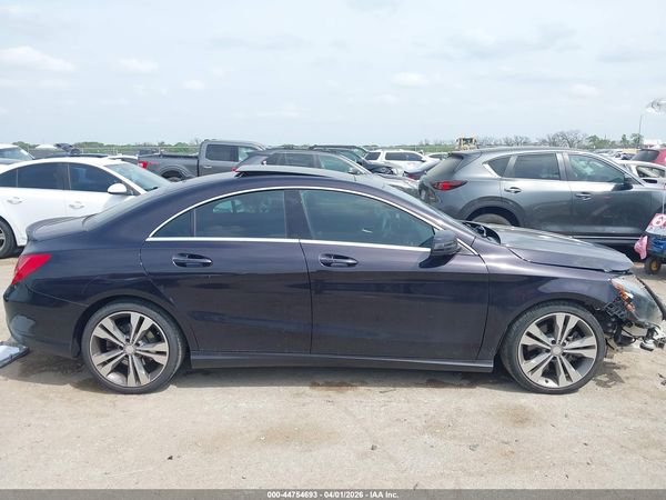 2016 MERCEDES-BENZ CLA 250 CLA250