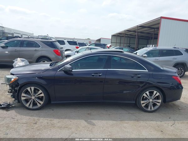 2016 MERCEDES-BENZ CLA 250 CLA250
