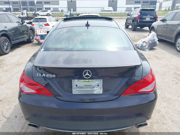 2016 MERCEDES-BENZ CLA 250 CLA250