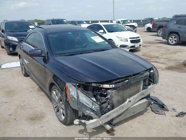 2016 MERCEDES-BENZ CLA 250 CLA250