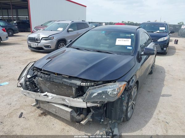 2016 MERCEDES-BENZ CLA 250 CLA250
