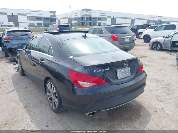 2016 MERCEDES-BENZ CLA 250 CLA250