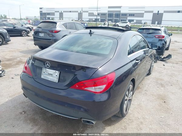 2016 MERCEDES-BENZ CLA 250 CLA250
