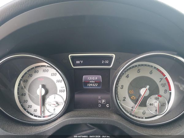 2016 MERCEDES-BENZ CLA 250 CLA250
