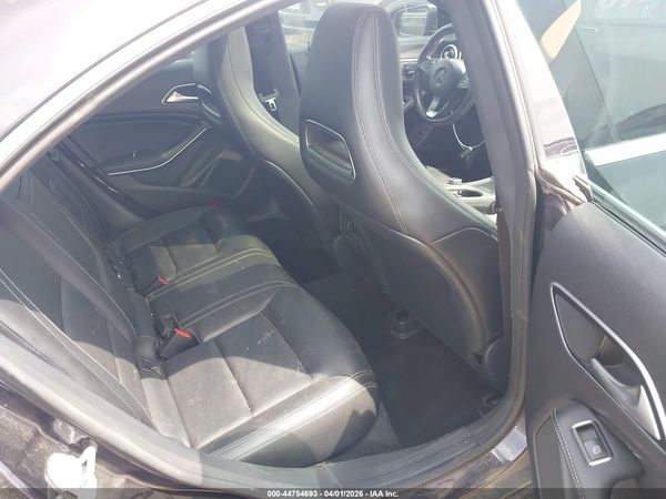 2016 MERCEDES-BENZ CLA 250 CLA250