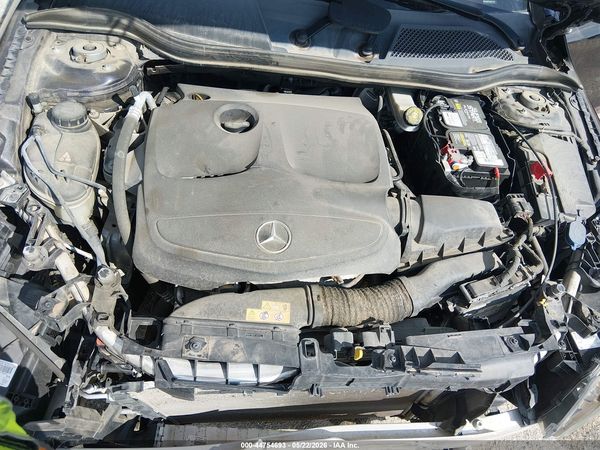 2016 MERCEDES-BENZ CLA 250 CLA250