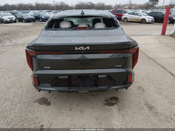 2025 KIA K4 GT-LINE
