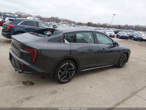 2025 KIA K4 GT-LINE