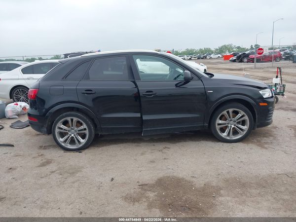 2018 AUDI Q3 2.0T PREMIUM