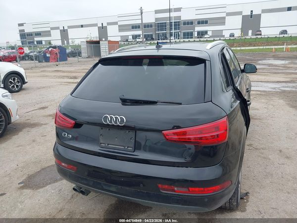 2018 AUDI Q3 2.0T PREMIUM