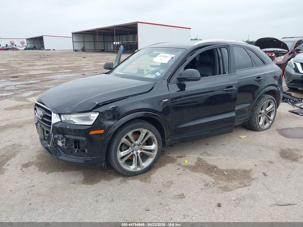 2018 AUDI Q3 2.0T PREMIUM