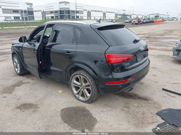 2018 AUDI Q3 2.0T PREMIUM