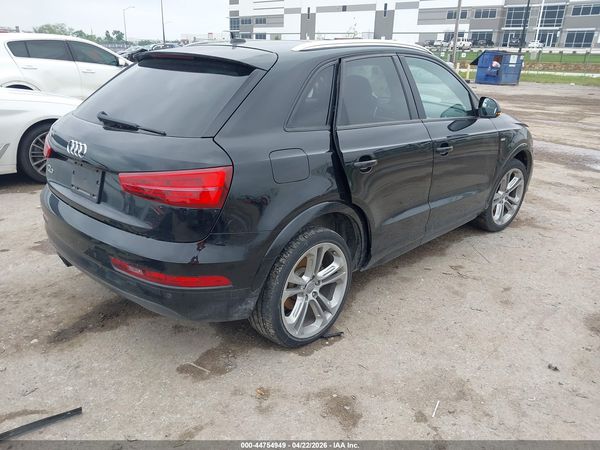2018 AUDI Q3 2.0T PREMIUM
