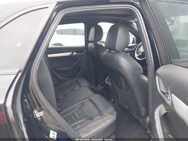 2018 AUDI Q3 2.0T PREMIUM
