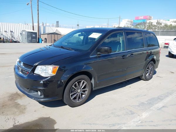 2017 DODGE GRAND CARAVAN SXT — I2