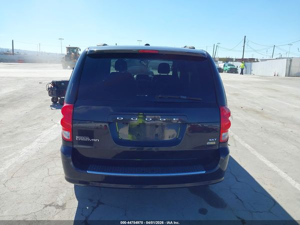 2017 DODGE GRAND CARAVAN SXT — I119