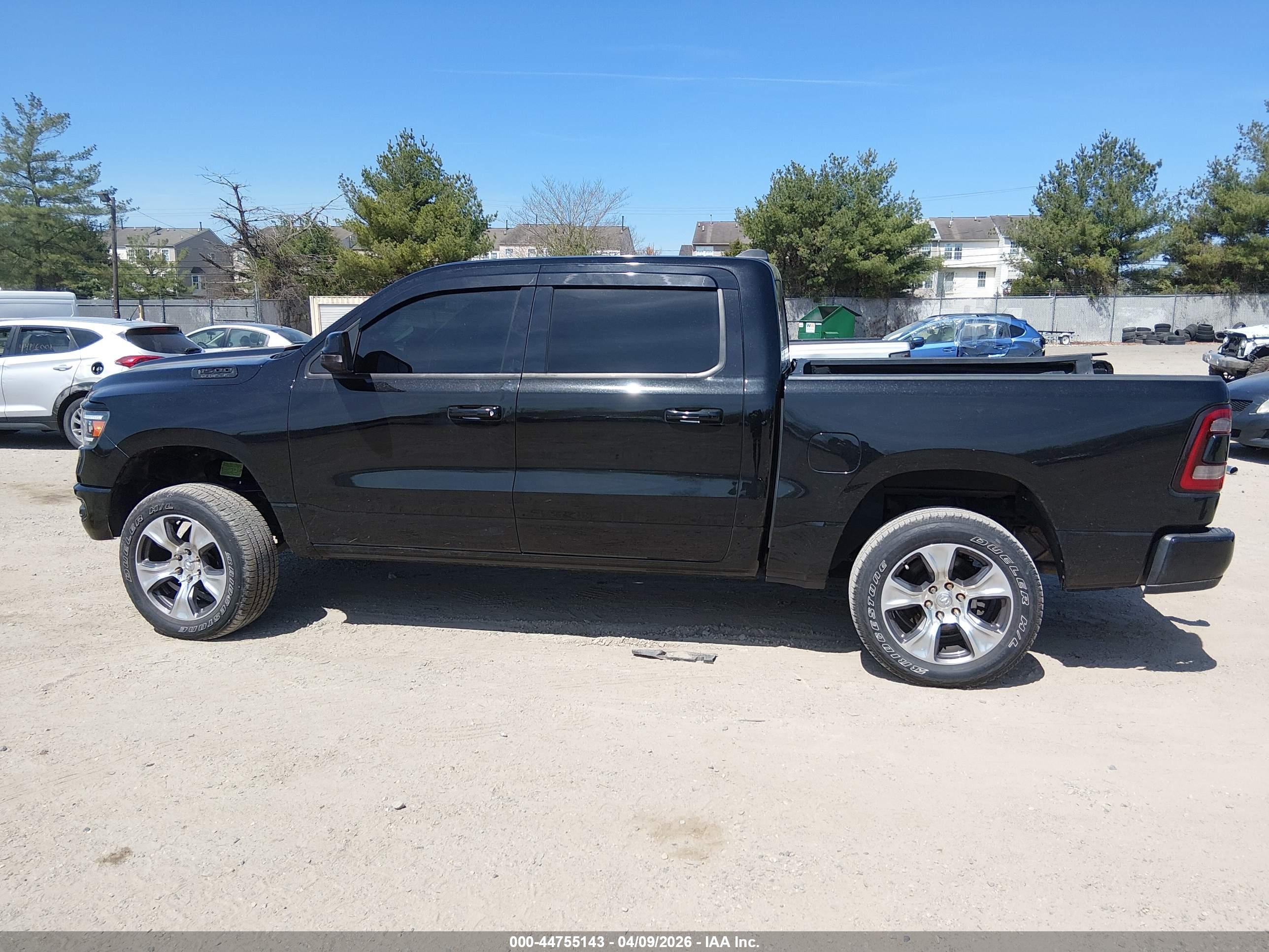 2019 RAM 1500