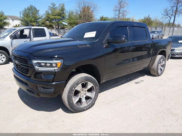 2019 RAM 1500