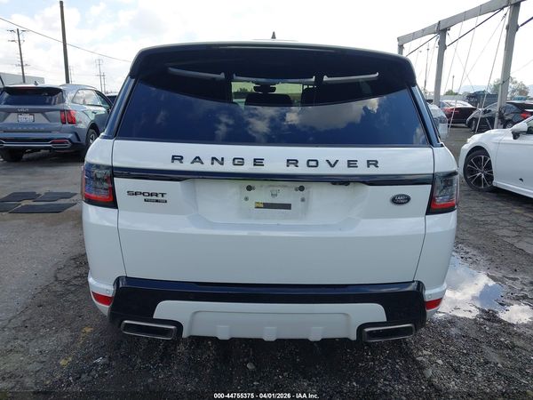 2020 LAND ROVER RANGE ROVER SPORT HSE DYNAMIC