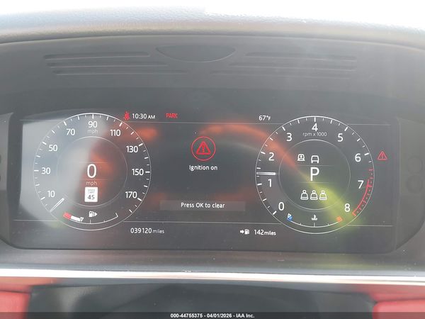 2020 LAND ROVER RANGE ROVER SPORT HSE DYNAMIC