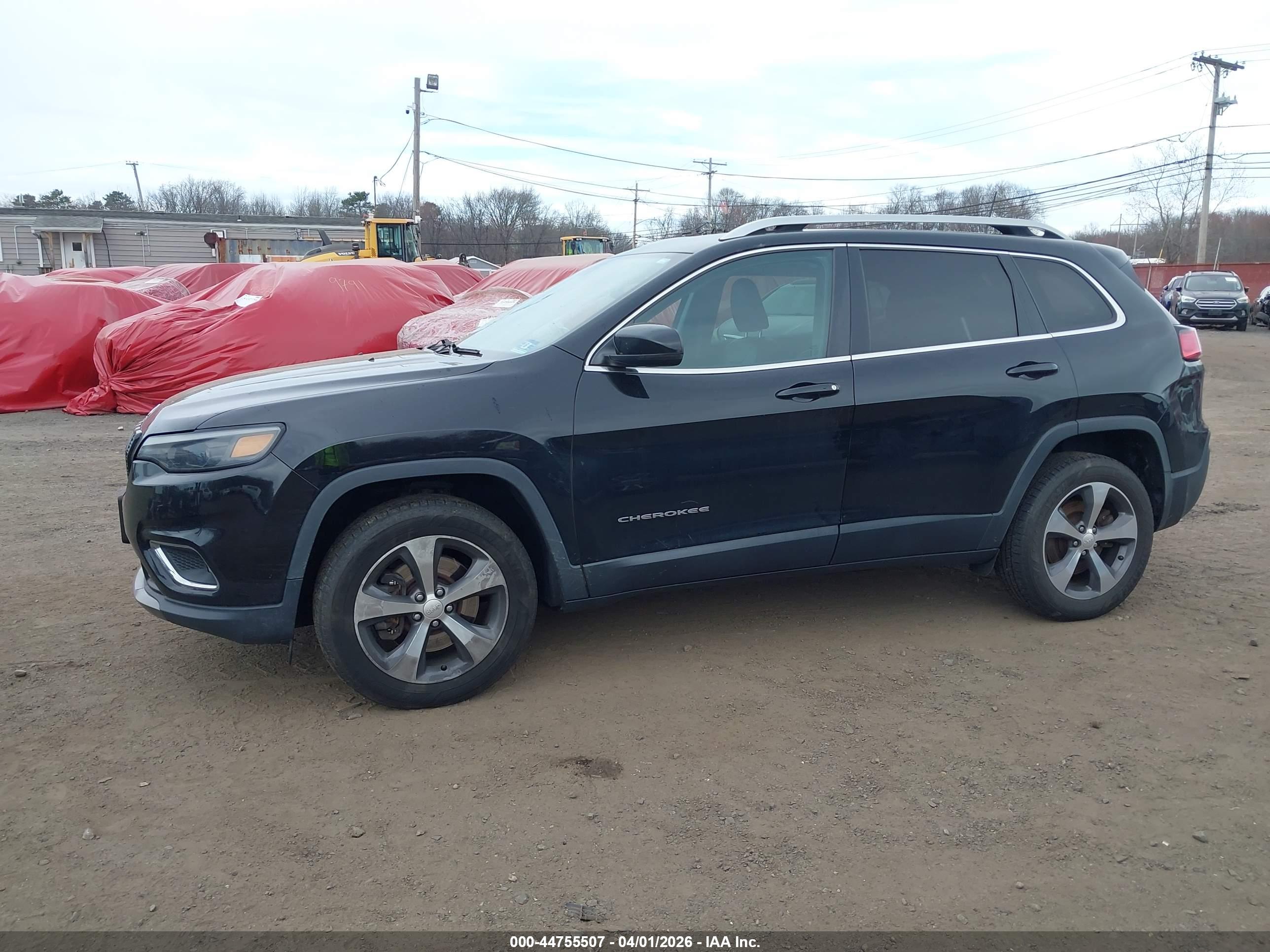 2019 JEEP CHEROKEE LIMITED 4X4