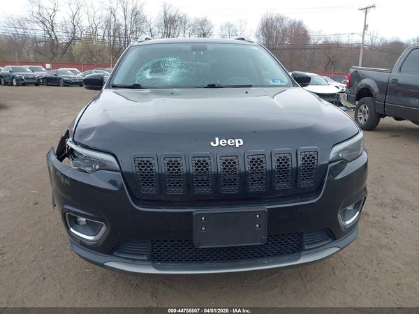 2019 JEEP CHEROKEE LIMITED 4X4
