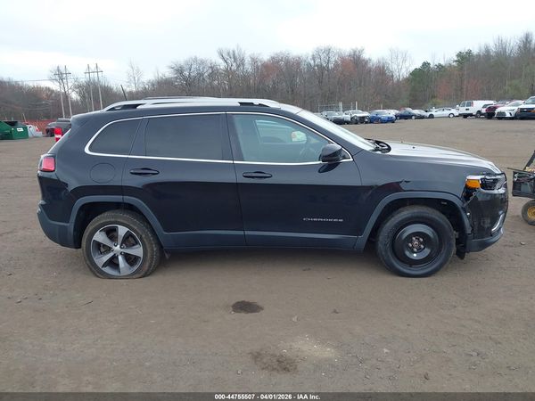 2019 JEEP CHEROKEE LIMITED 4X4