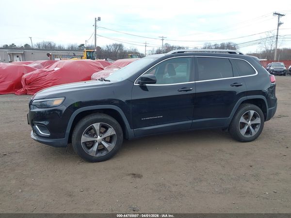 2019 JEEP CHEROKEE LIMITED 4X4