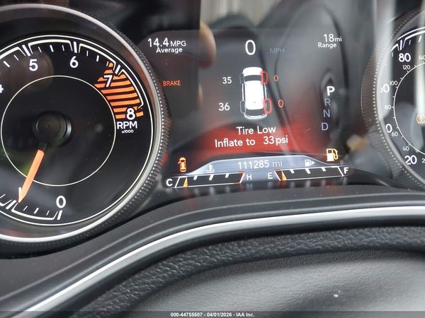 2019 JEEP CHEROKEE LIMITED 4X4