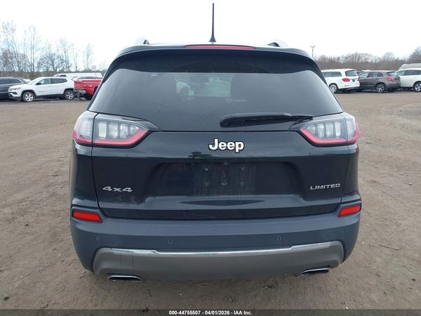 2019 JEEP CHEROKEE LIMITED 4X4