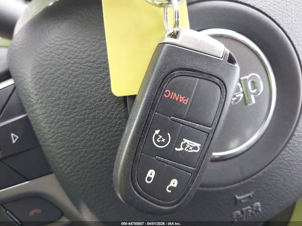 2019 JEEP CHEROKEE LIMITED 4X4