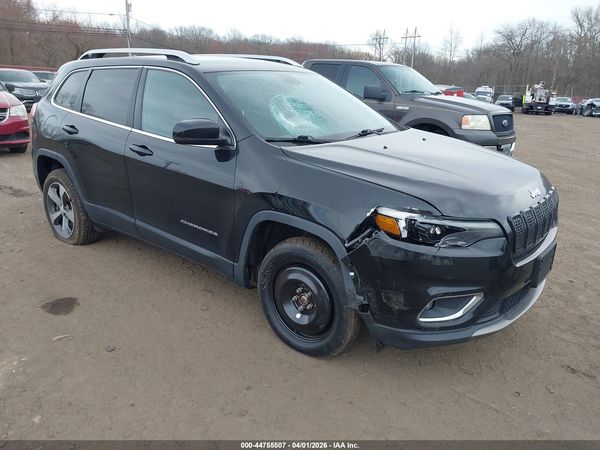 2019 JEEP CHEROKEE LIMITED 4X4