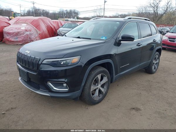 2019 JEEP CHEROKEE LIMITED 4X4