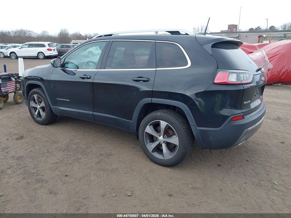 2019 JEEP CHEROKEE LIMITED 4X4