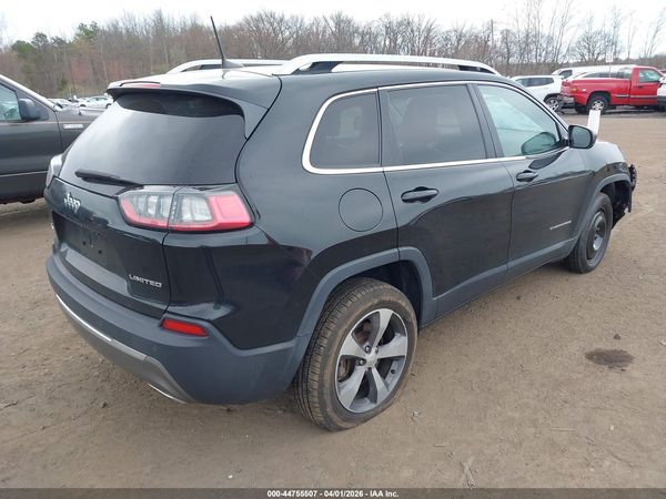 2019 JEEP CHEROKEE LIMITED 4X4
