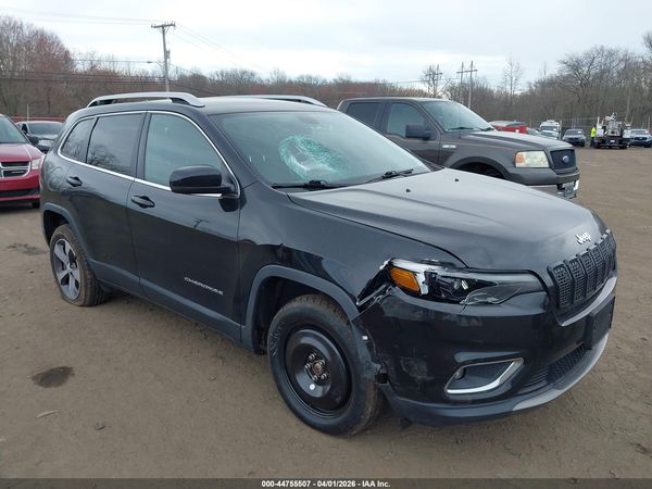 2019 JEEP CHEROKEE LIMITED 4X4