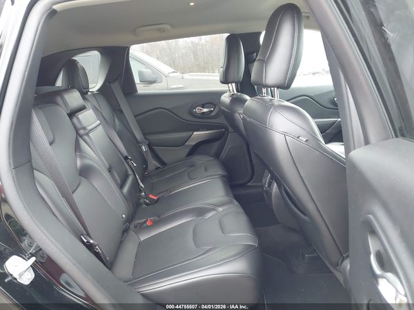2019 JEEP CHEROKEE LIMITED 4X4