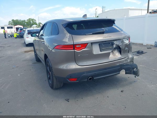 2017 JAGUAR F-PACE 35T PREMIUM
